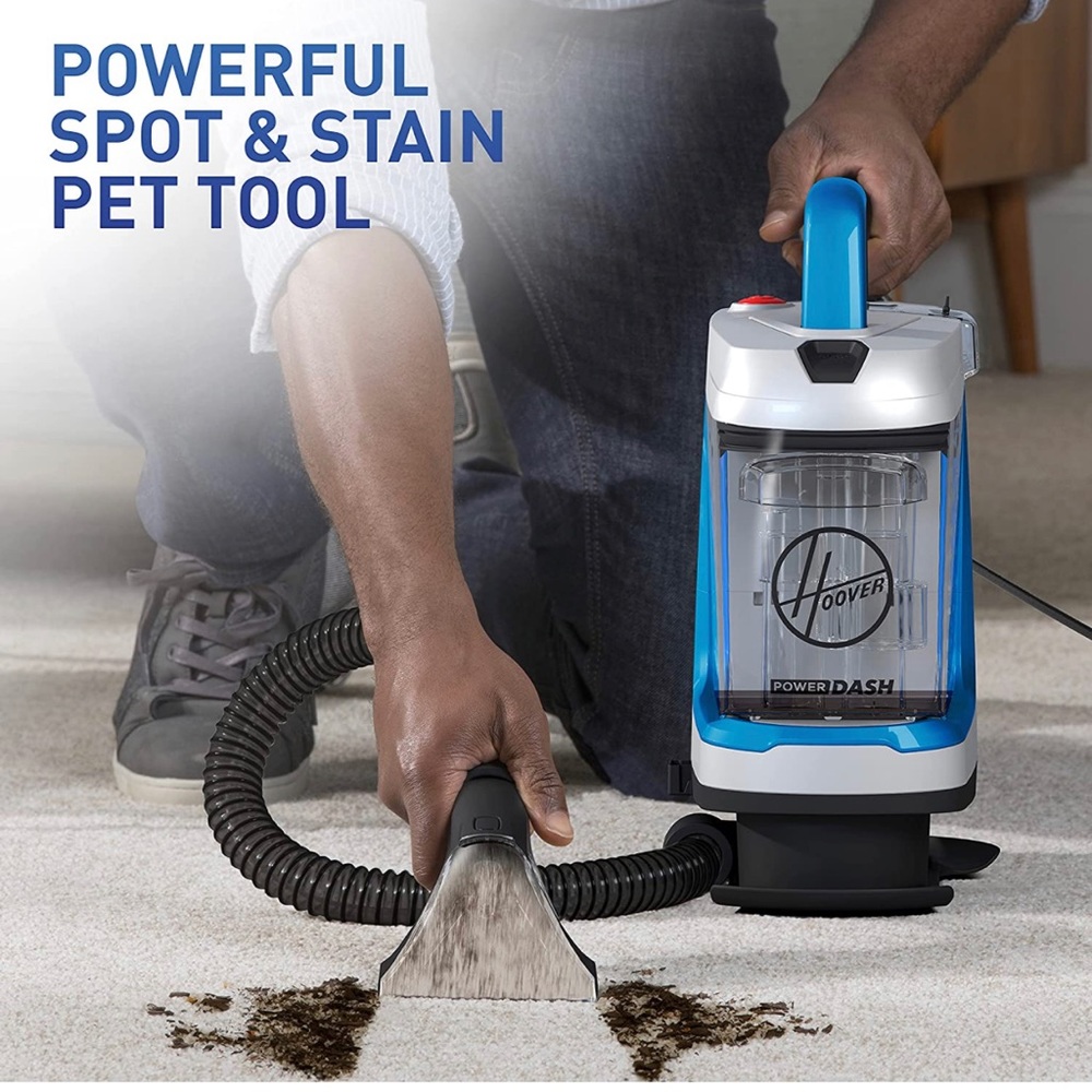 Hoover Power Dash Go + Pet